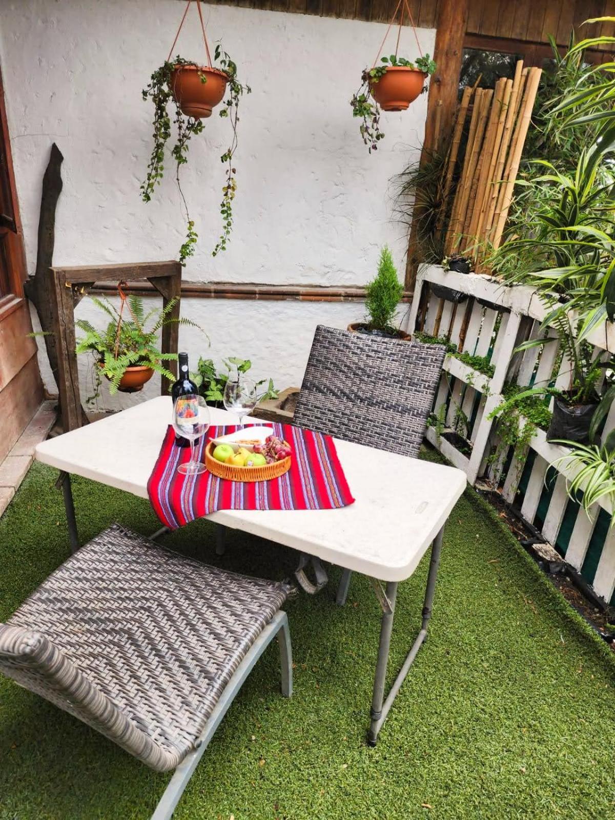 Cabanas En Zona 16 Guatemala City Exterior photo